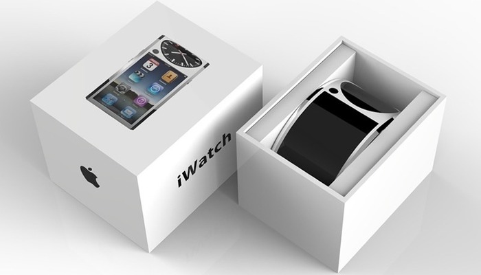 Exterior packaging of Apple