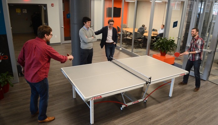 Interior of Z80 Labs in Buffalo, NY