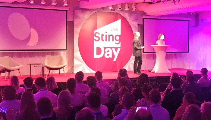 Workshop at Sting in Stockholm