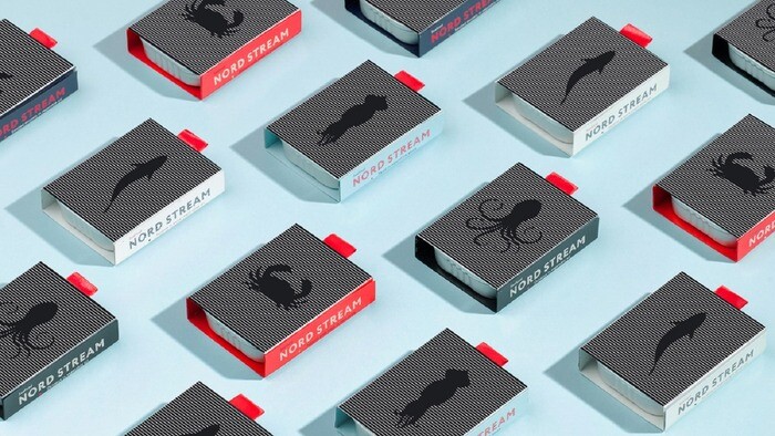 Nord Stream Seafood tins