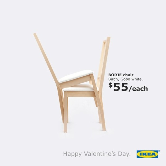 IKEA Valentine
