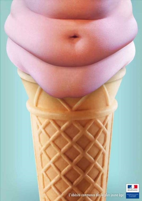 French Health Ministry Campaign Against Child Obesity