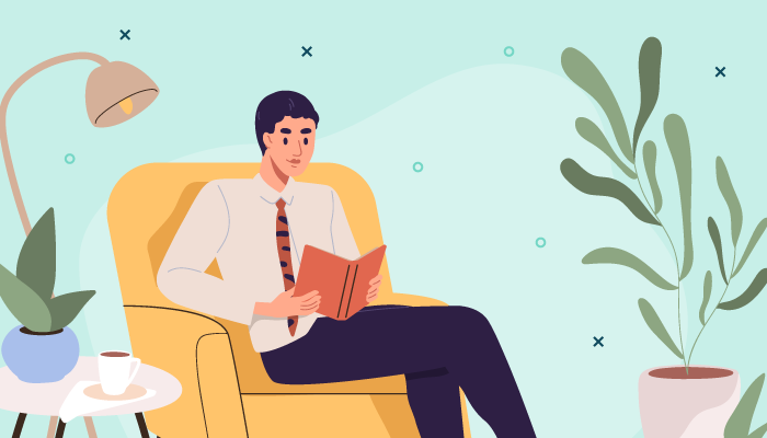 Person wondering which are the best entrepreneur books to read for success