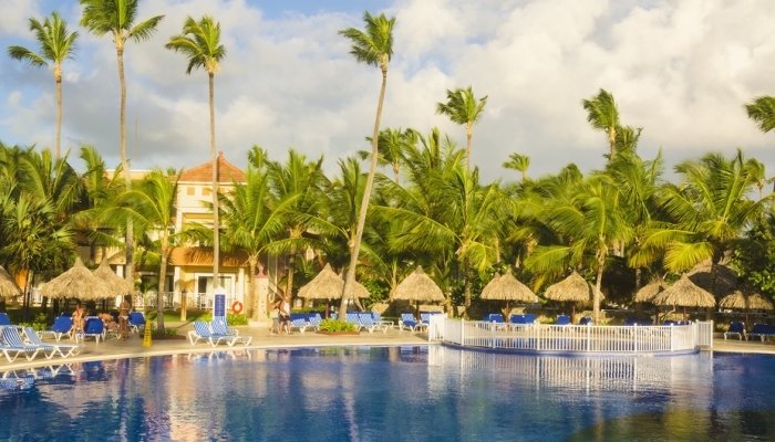 British Virgin Island Pool Hotel