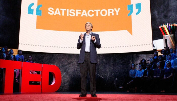 TED Talks Bill Gates