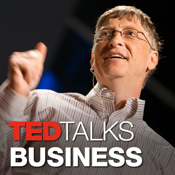 TEDTalks Business podcast promo