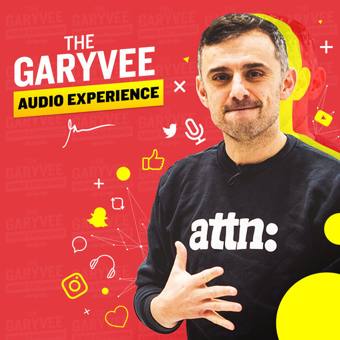 The GaryVee Audio Experience podcast promo