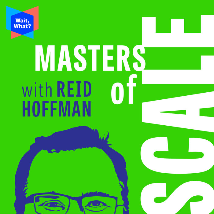 Masters of Scale with Reid Hoffman podcast promo