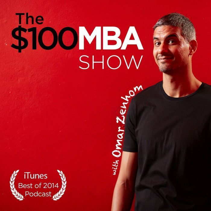 The $100 MBA Show podcast promo