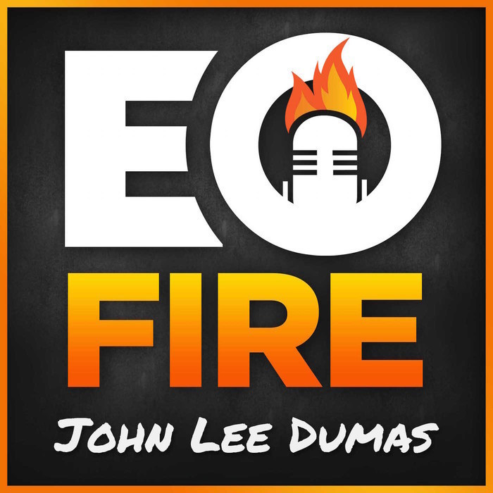 Entrepreneurs on Fire podcast promo